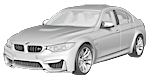BMW F80 C2182 Fault Code